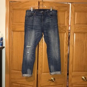 J. Crew Jeans Slim Broken in Boyfriend size 31